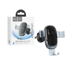 Car Holder Hoco H7 Small Gravity Air Outlet Space Gray Car Holder Hoco H7 Small Gravity Air Outlet Space Gray